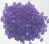 50g 4x4mm Matte Purple Triangles